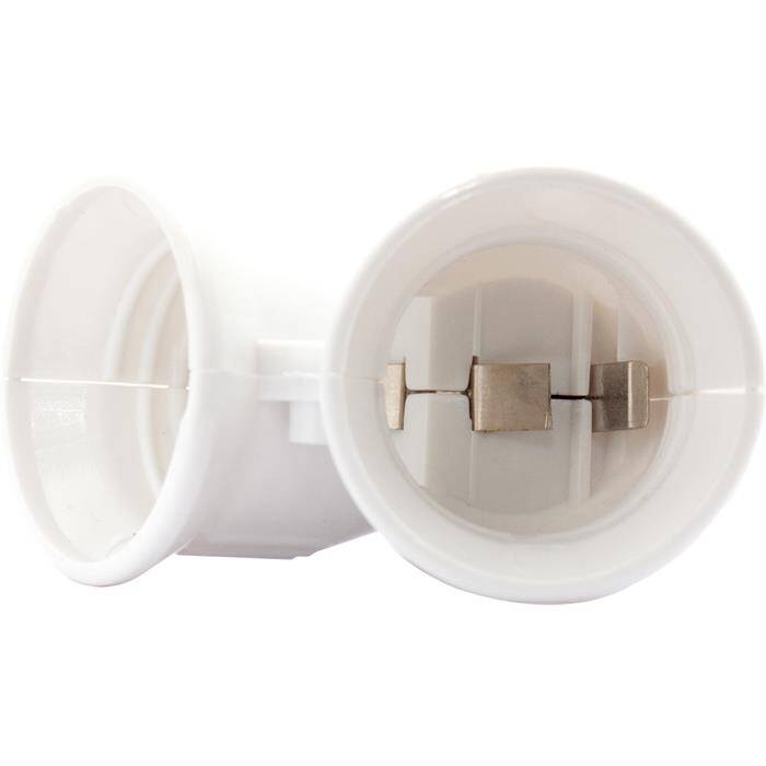 5x E27 -> 2x E27 LED Lamp socket Adapter Socket Converter Lamp 5x E27 -> 2x E27 LED Lamp socket Adapter Socket Converter Lamp