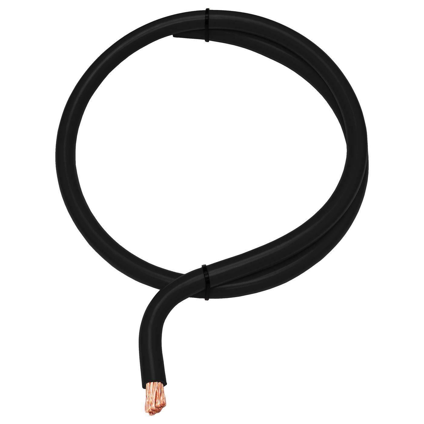 1m FLY Fahrzeugleitung Schwarz 35mm² rund Kabel Litze KFZ Stromkabel 1m FLY Fahrzeugleitung Schwarz 35mm² rund Kabel Litze KFZ Stromkabel