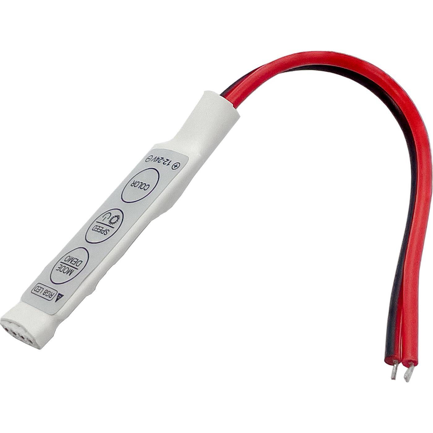 Mini RGB LED Controller 12V 72W RGB; 4-Pin Plug + Play