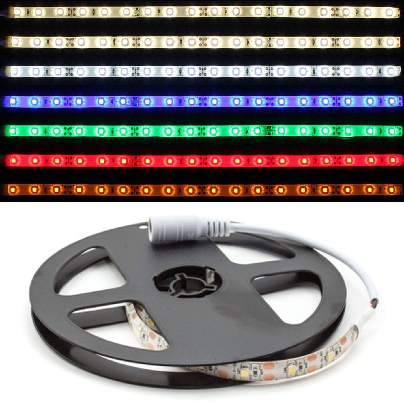 0,5m (50cm) LED Strip Tape Bar 5V Warm White 3000K IP65 30LEDs 60LED/m SMD3528