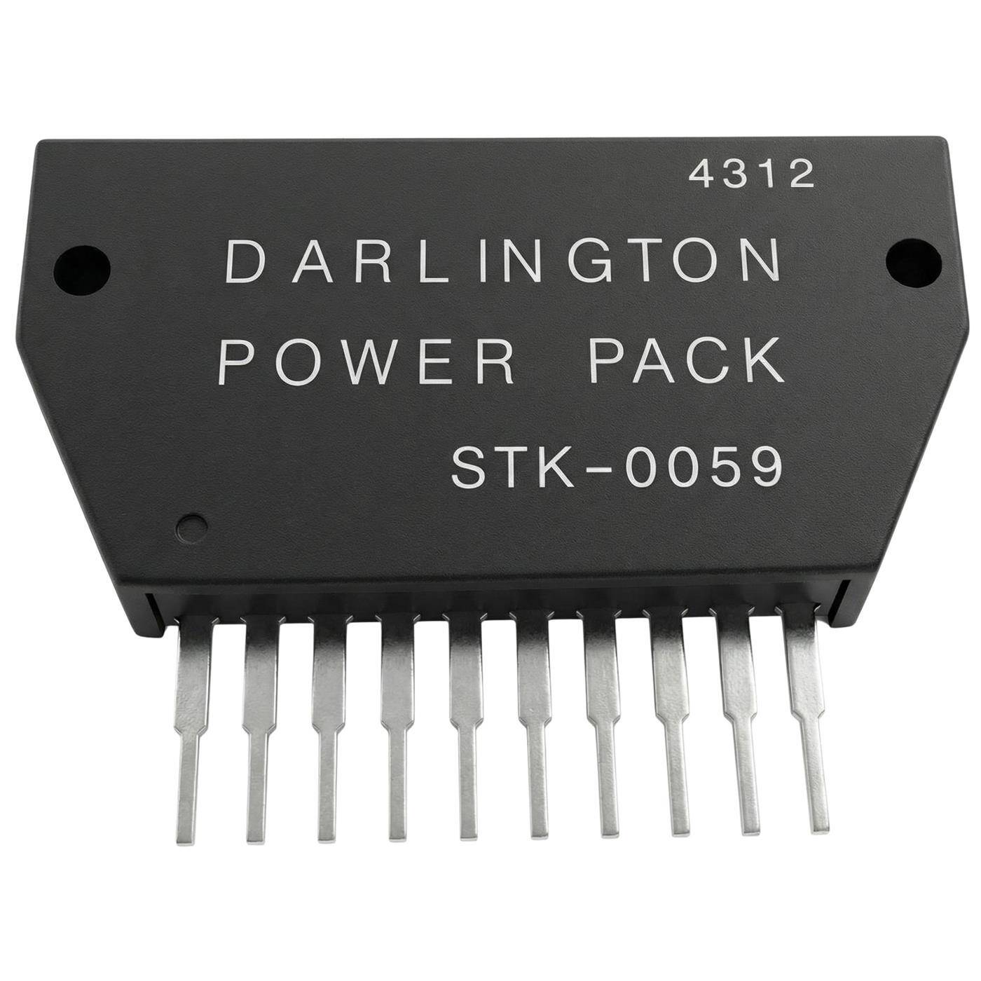 Hybrid IC STK0059 58x30mm Darlington Power Pack