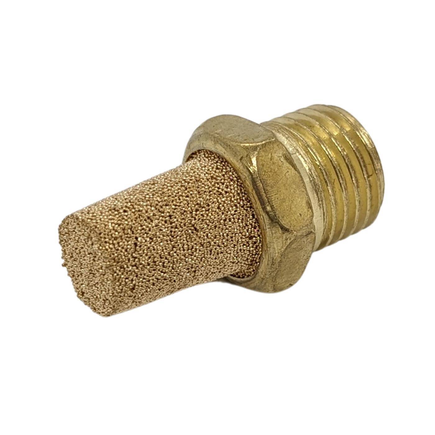 PU Schlauch Schalldämpfer mit Gewinde 1/4" Luftschalldämpfer pneumatischer Schalldämpfer Druckluft-Schalldämpfer Druckluft & Automatisierung