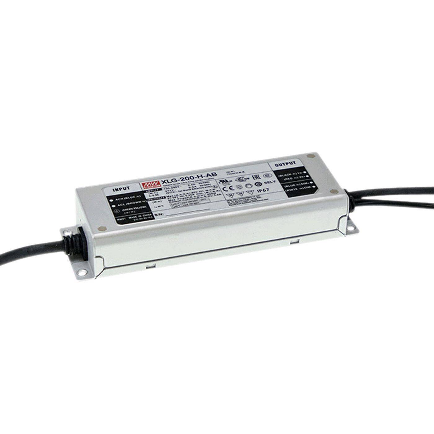 MEAN WELL XLG-200-12-A 192W 12V 16A LED Netzteil IP67