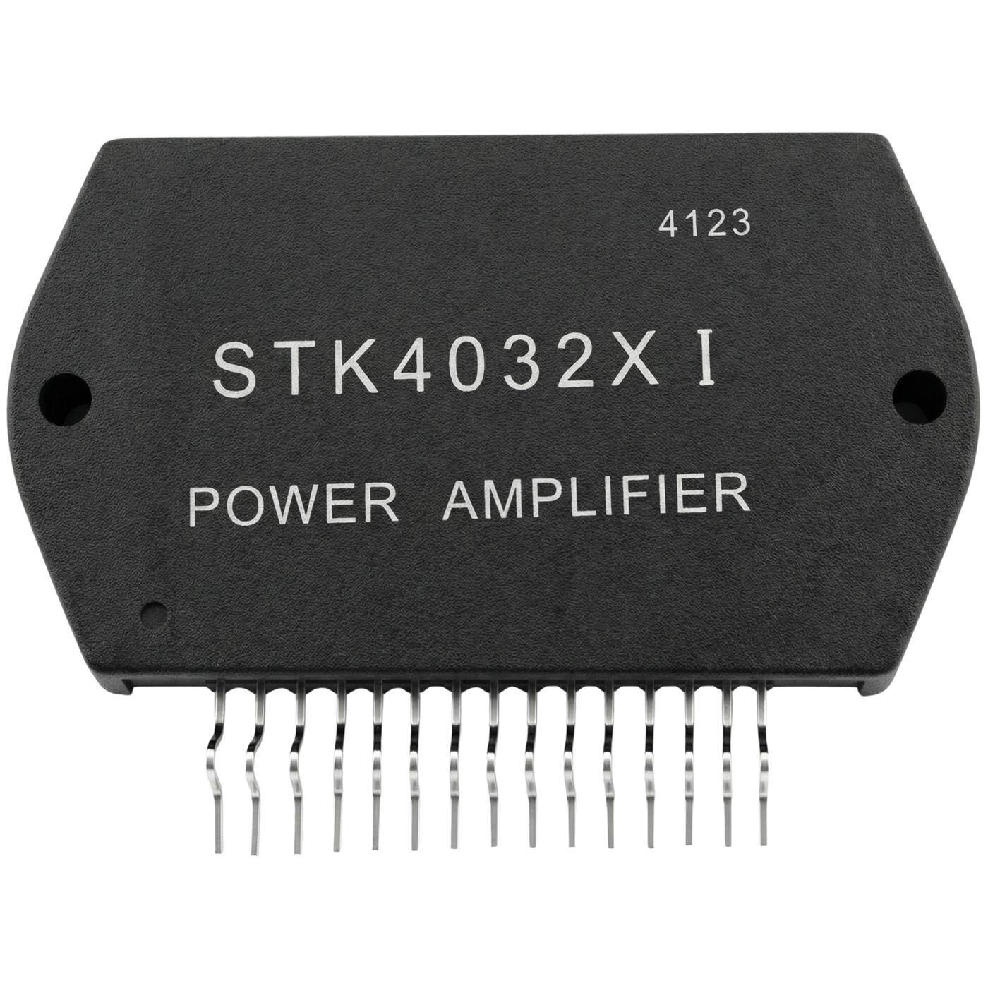 Hybrid IC STK4032XI 65x35mm Power amplifier