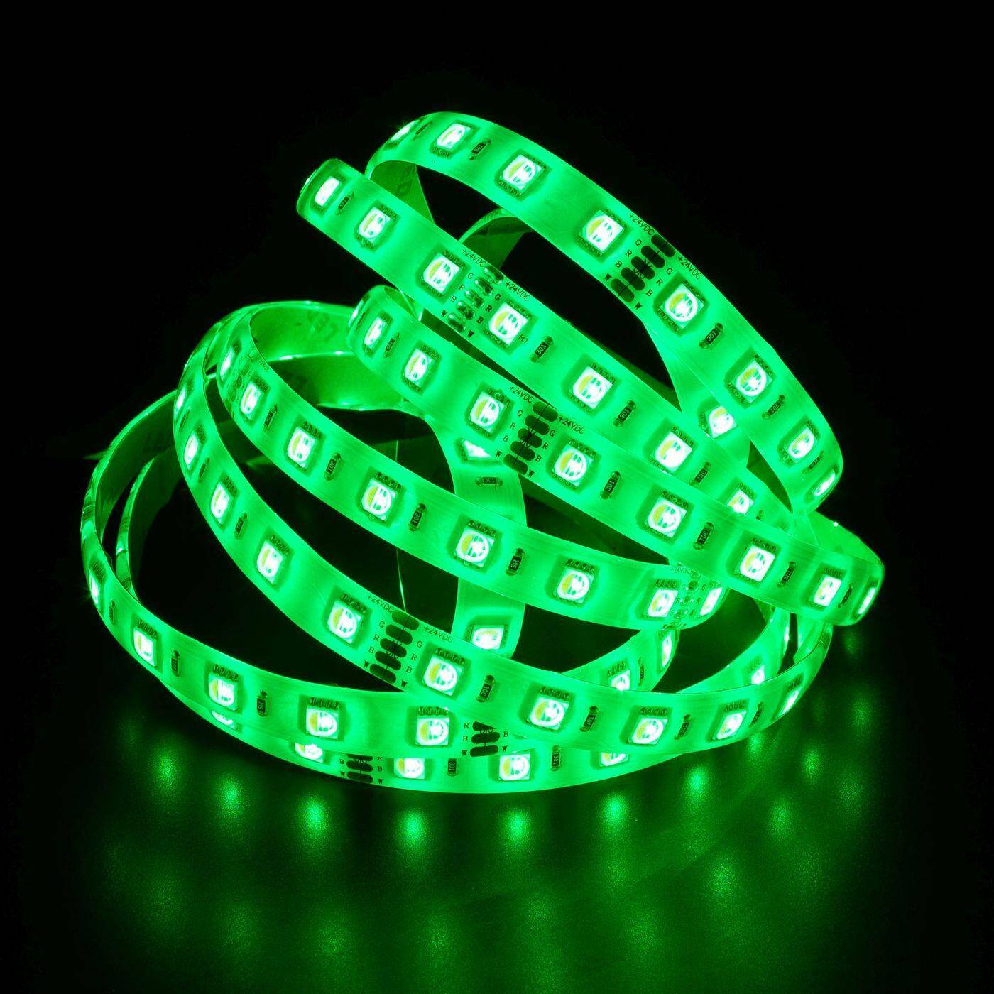 5m (500cm) RGBW 6000K 4in1 LED Streifen Band Leiste 24V IP65 300LEDs 60LED/m SMD5050