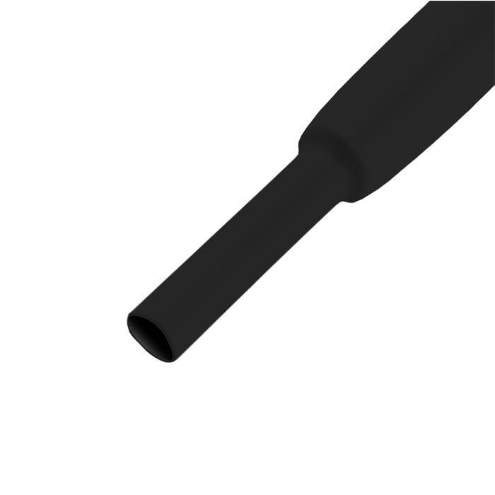 5m Heat shrink tubing Box 2:1 16 -> 8mm Black Flexible