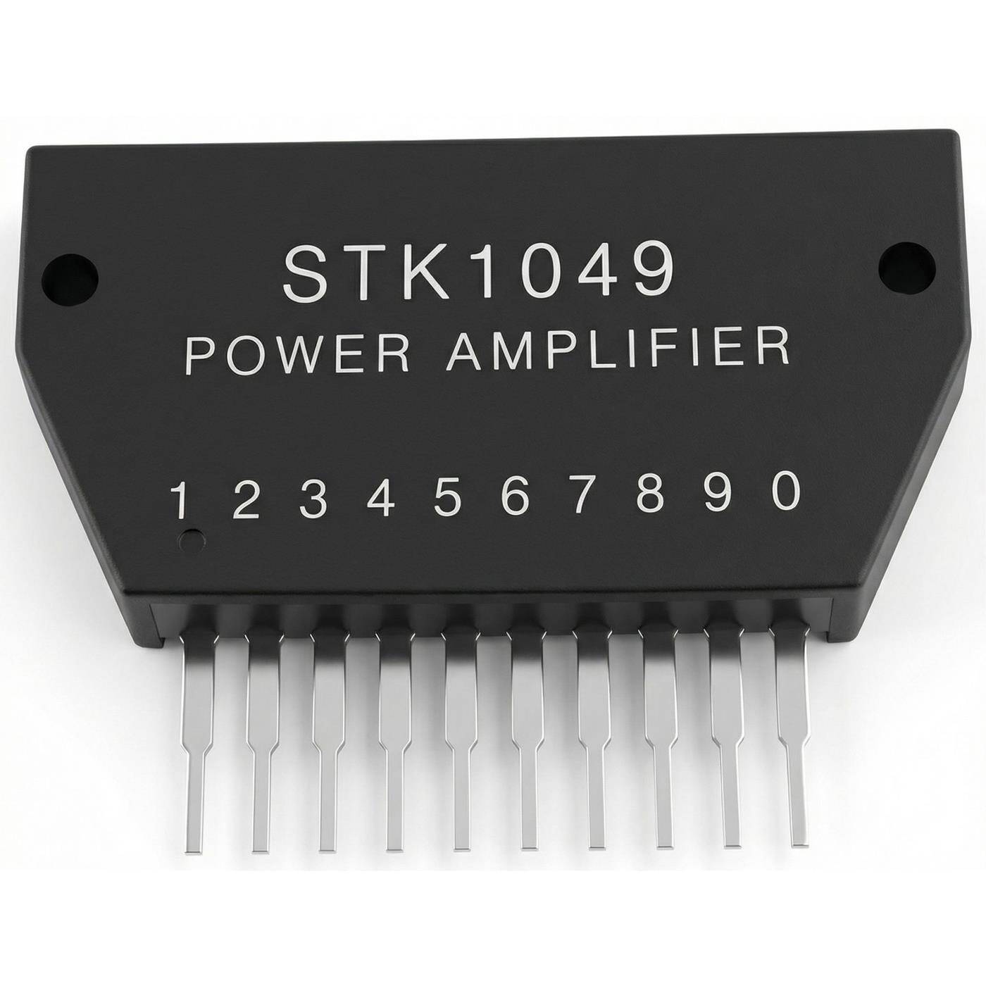 Hybrid IC STK1049 60x30mm Power amplifier