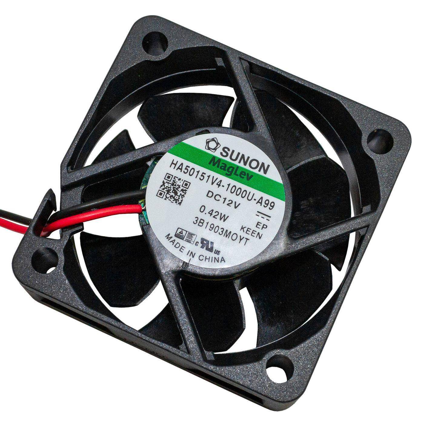 Fan 12V DC 0,3W 50x50x15mm 13,1m³/h 3200U/Min 13,1m³/h Sunon HA50151V41000UA99