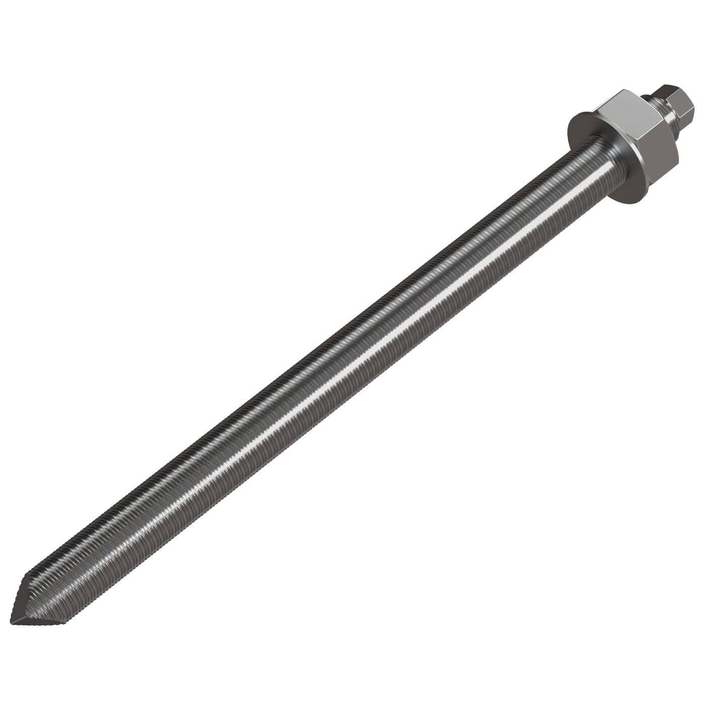 M12 x 180mm anchor rod A2 Stainless Steel Metal dowels Heavy Duty Anchor Composite anchor rod