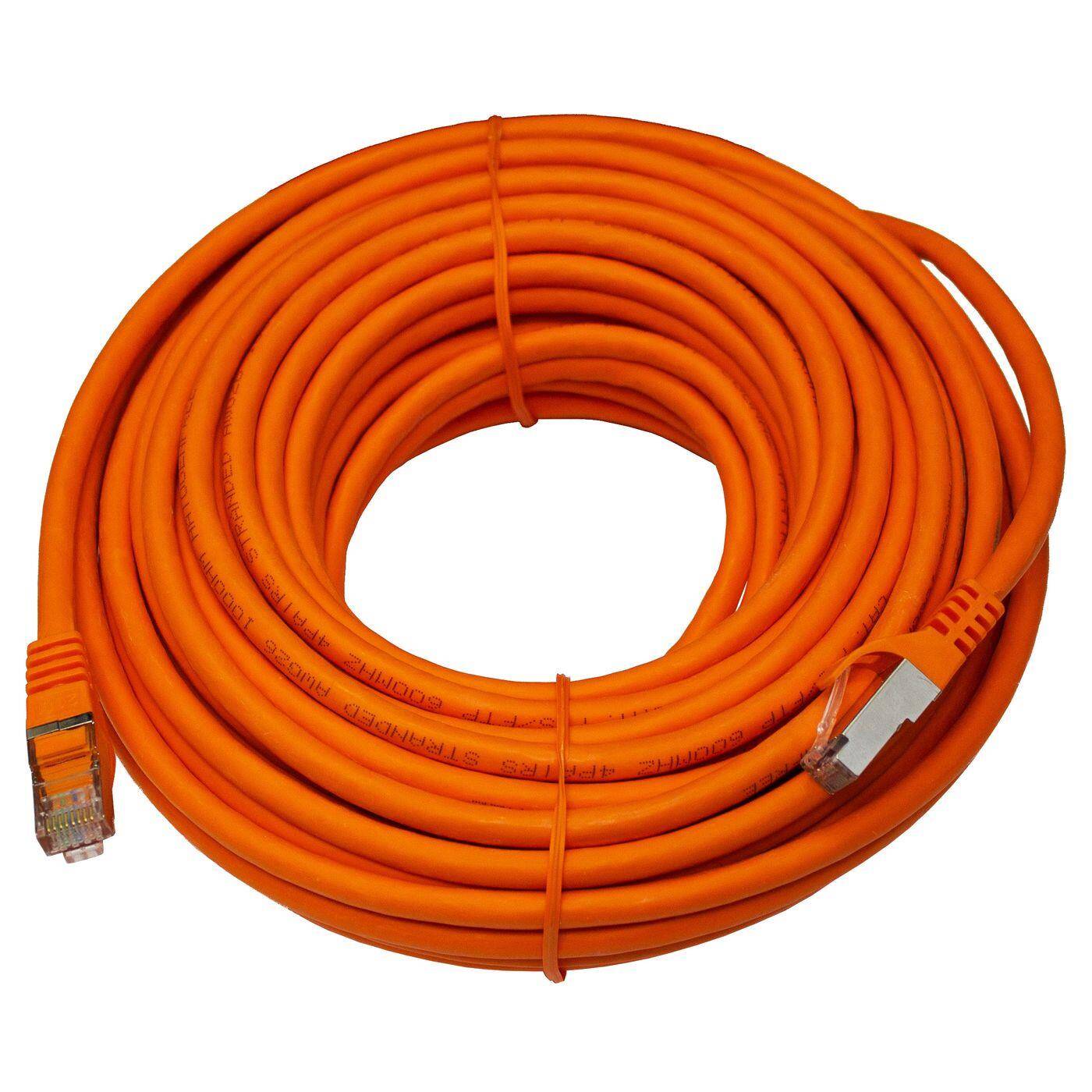 20m CAT7 Patchkabel S/FTP RJ45  Ethernet LAN Netzwerkkabel