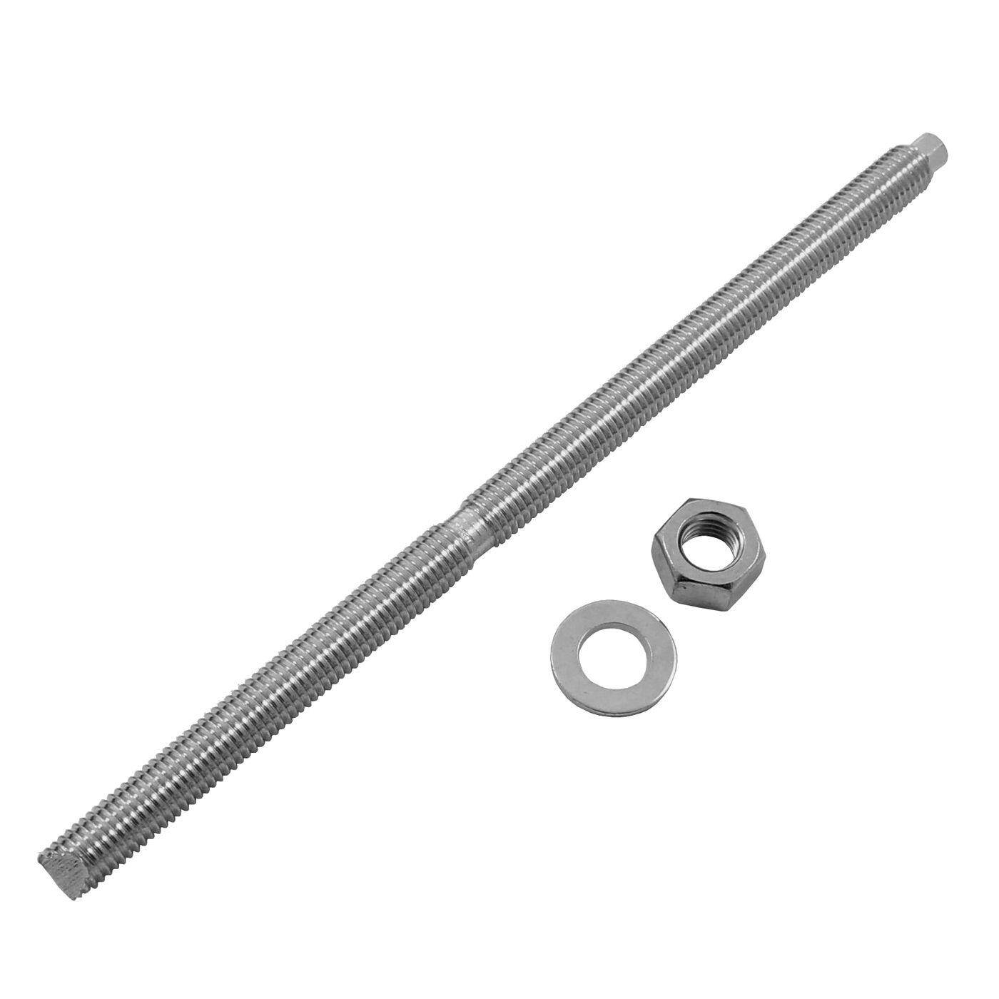 M12 x 250mm Ankerstange Edelstahl A4 Metalldübel Schwerlastdübel Verbundankerstange M12 x 250mm Ankerstange Edelstahl A4 Metalldübel Schwerlastdübel Verbundankerstange