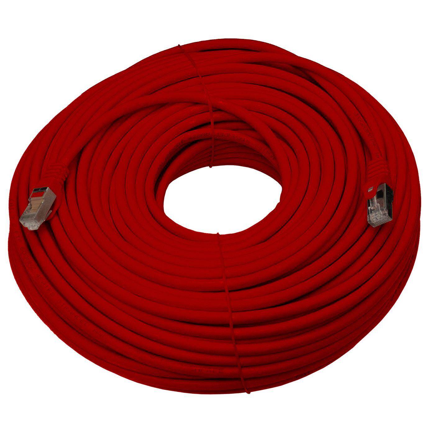50m CAT7 Patch Cable S/FTP RJ45  Ethernet LAN Network cable