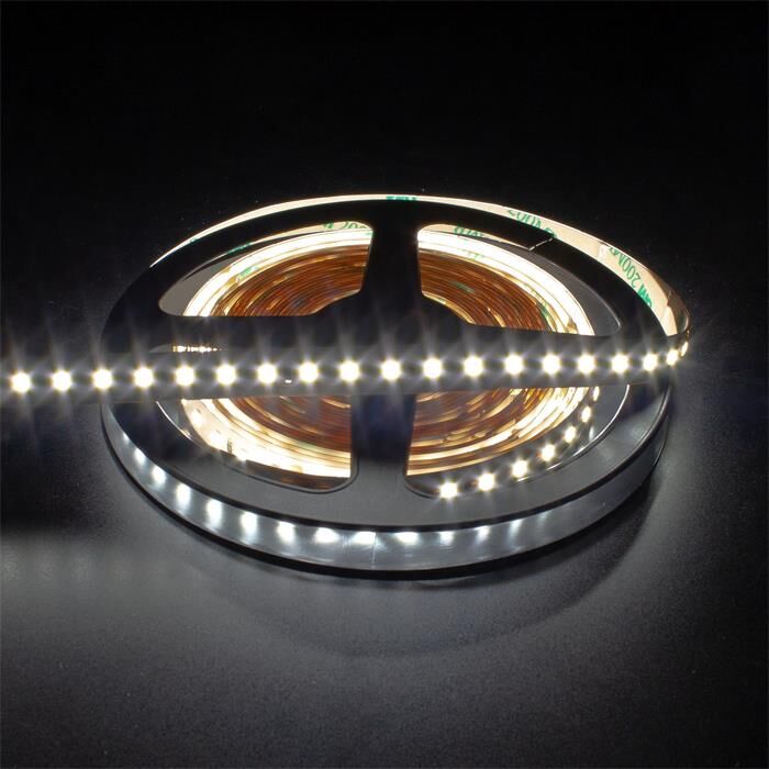 5m (500cm) LED Strip Tape Bar 24V Neutral White 4500K IP20 600LEDs 120LED/m SMD2835