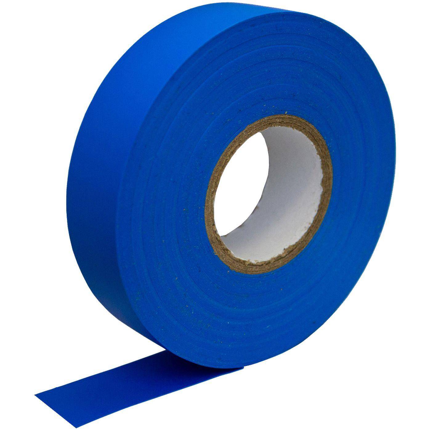 33m PVC Insulating tape 19mm Adhesive tape Blue Insulating tape Electrician Hobbyist