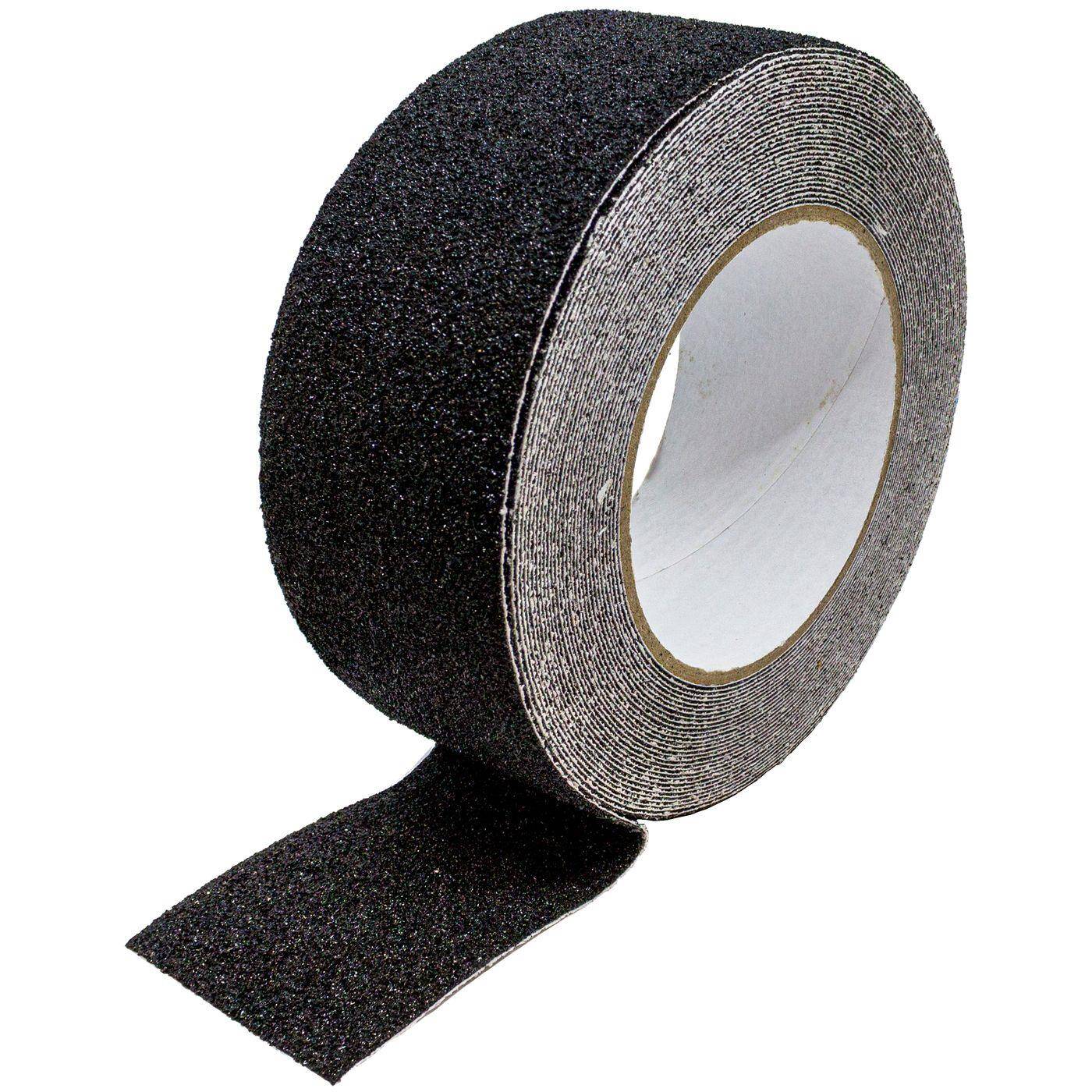 10m Antirutschband Selbstklebend 50mm schwarz Antirtusch Streifen Klebeband 650µm