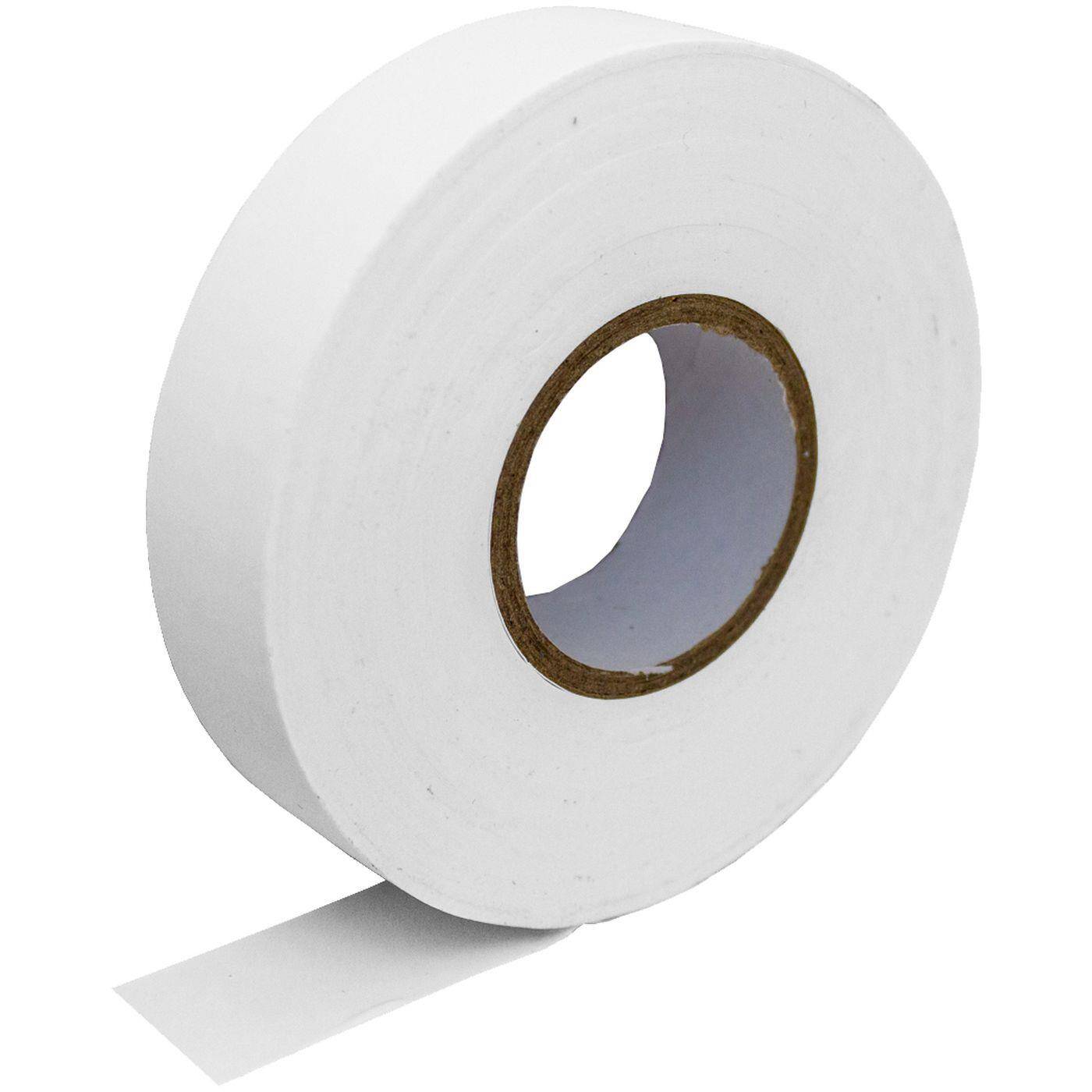 33m PVC Isolierband 19mm Klebeband Weiß Isolierband Elektriker Bastler