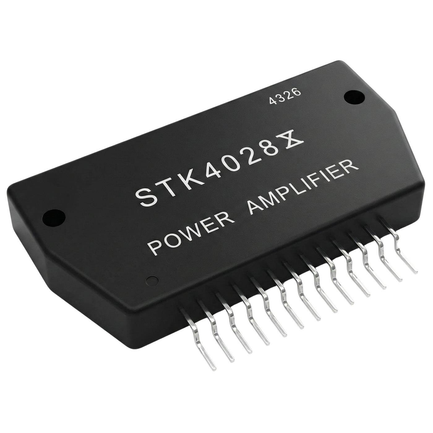 Hybrid IC STK4028X 65x30mm Power amplifier
