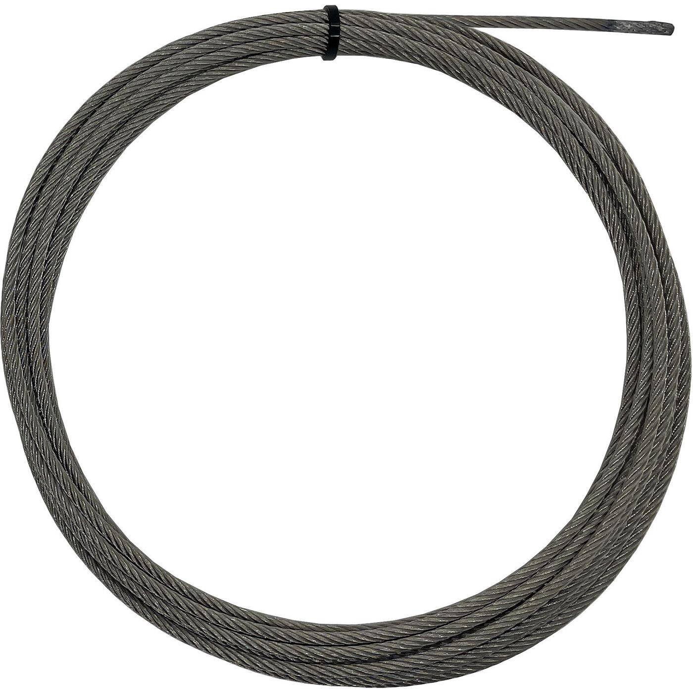 Drahtseil 5m Edelstahl V4A 316 4mm 7x7 Seile rostfrei für Ranksysteme