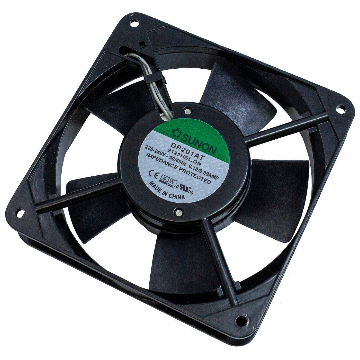 Lüfter 230V AC 18W 120x120x25mm 108,7m³/h 2000U/Min 108,7m³/h Sunon DP201AT2122HSL Lüfter 230V AC 18W 120x120x25mm 108,7m³/h 2000U/Min 108,7m³/h Sunon DP201AT2122HSL