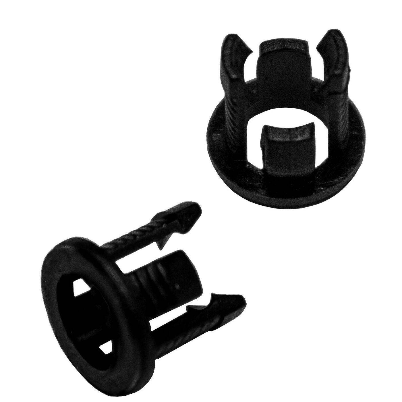 10x LED Fassung Halter 5mm Kunststoff Sockel Montagering 10x LED Fassung Halter 5mm Kunststoff Sockel Montagering