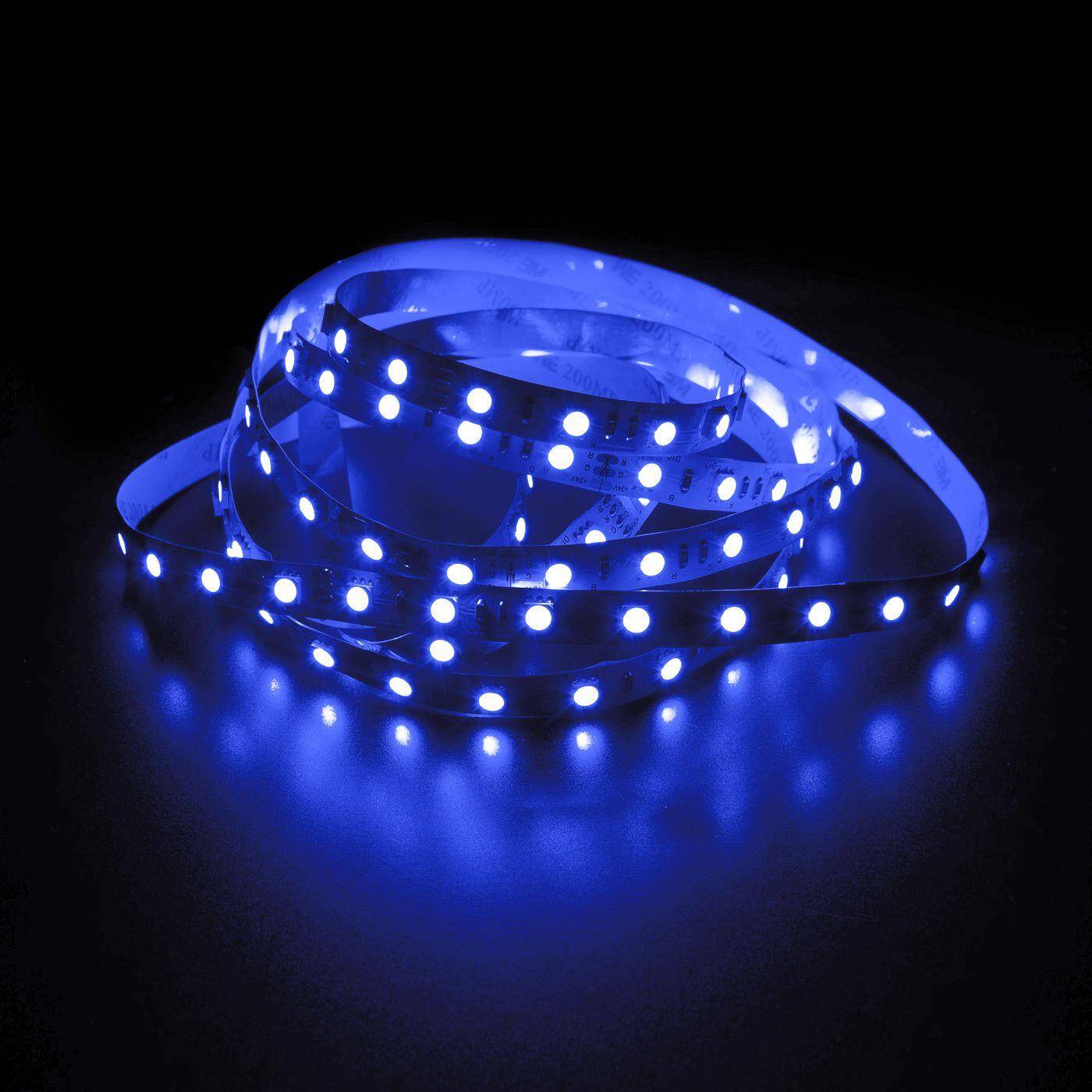 5m (500cm) HIGH-POWER RGB LED Streifen Band Leiste 24V IP20 300LEDs 60LED/m SMD5050