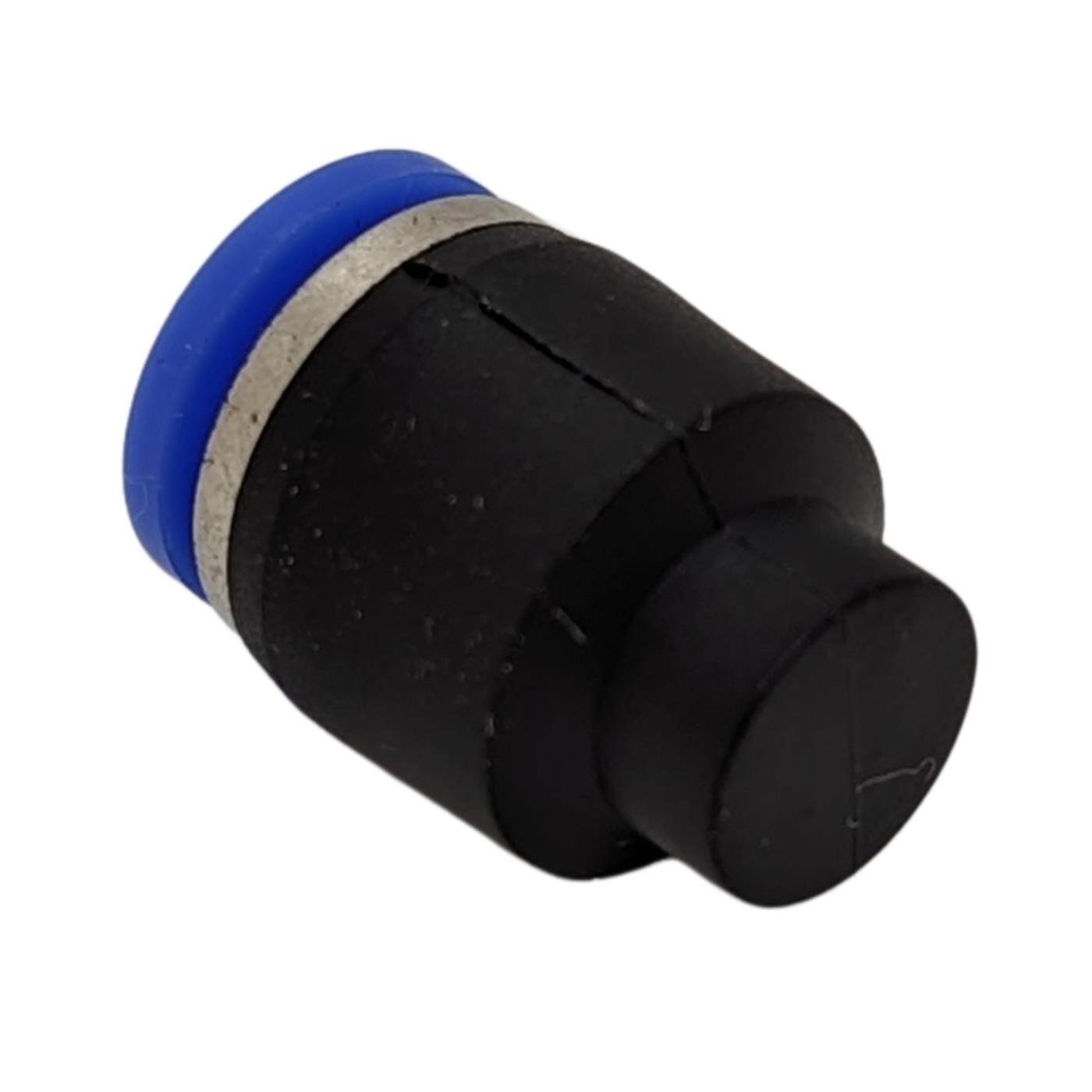 PU hose cap 6mm Blind cap Sealing Pneumatic end cap Plug connection Compressed air