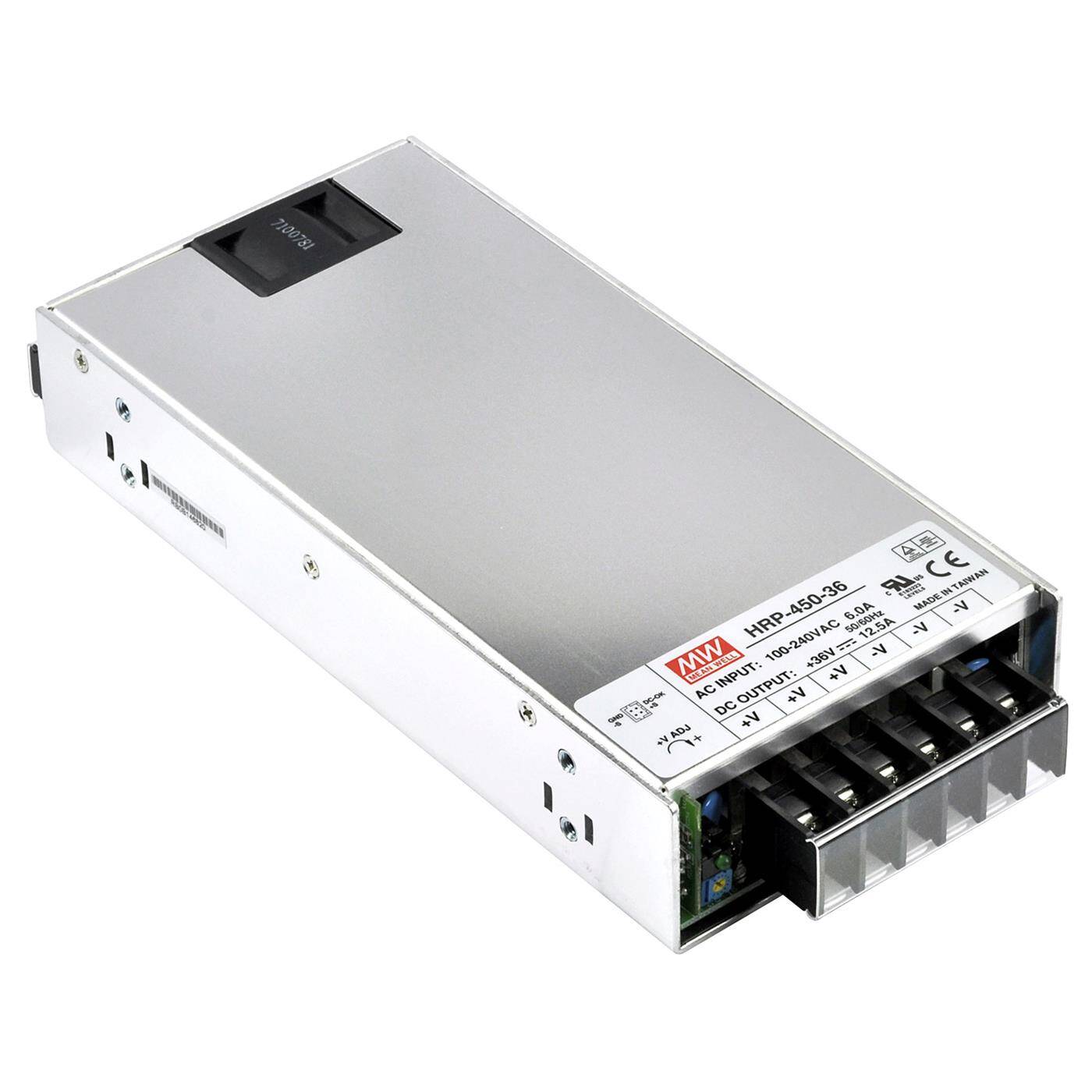 MEAN WELL HRP-450-36 450W 36V 12,5A Industrial power supply