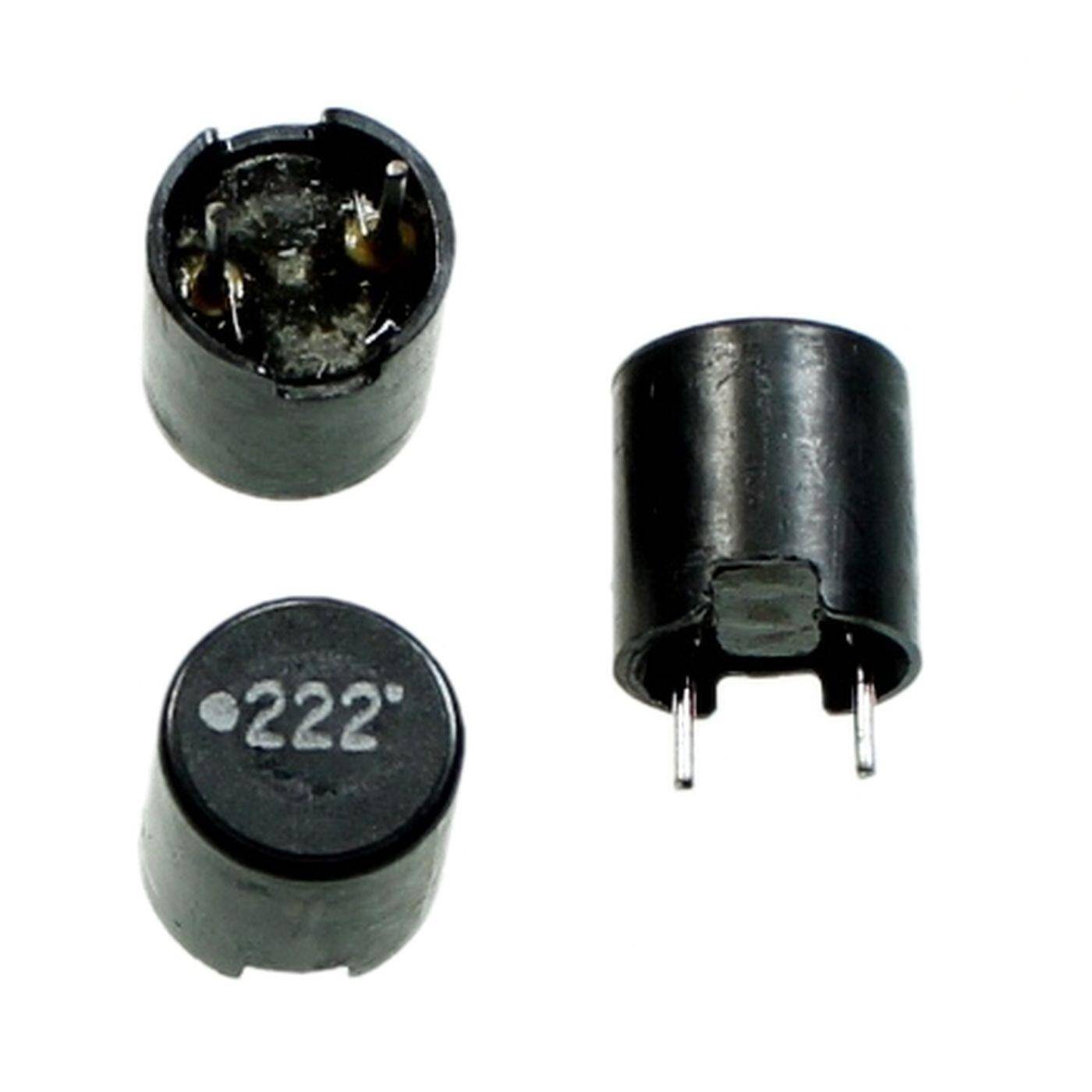 Choke Radial 2,2mH 160mA 9x9,5mm Taiyo Yuden LHL08TB222J Choke Radial 2,2mH 160mA 9x9,5mm Taiyo Yuden LHL08TB222J