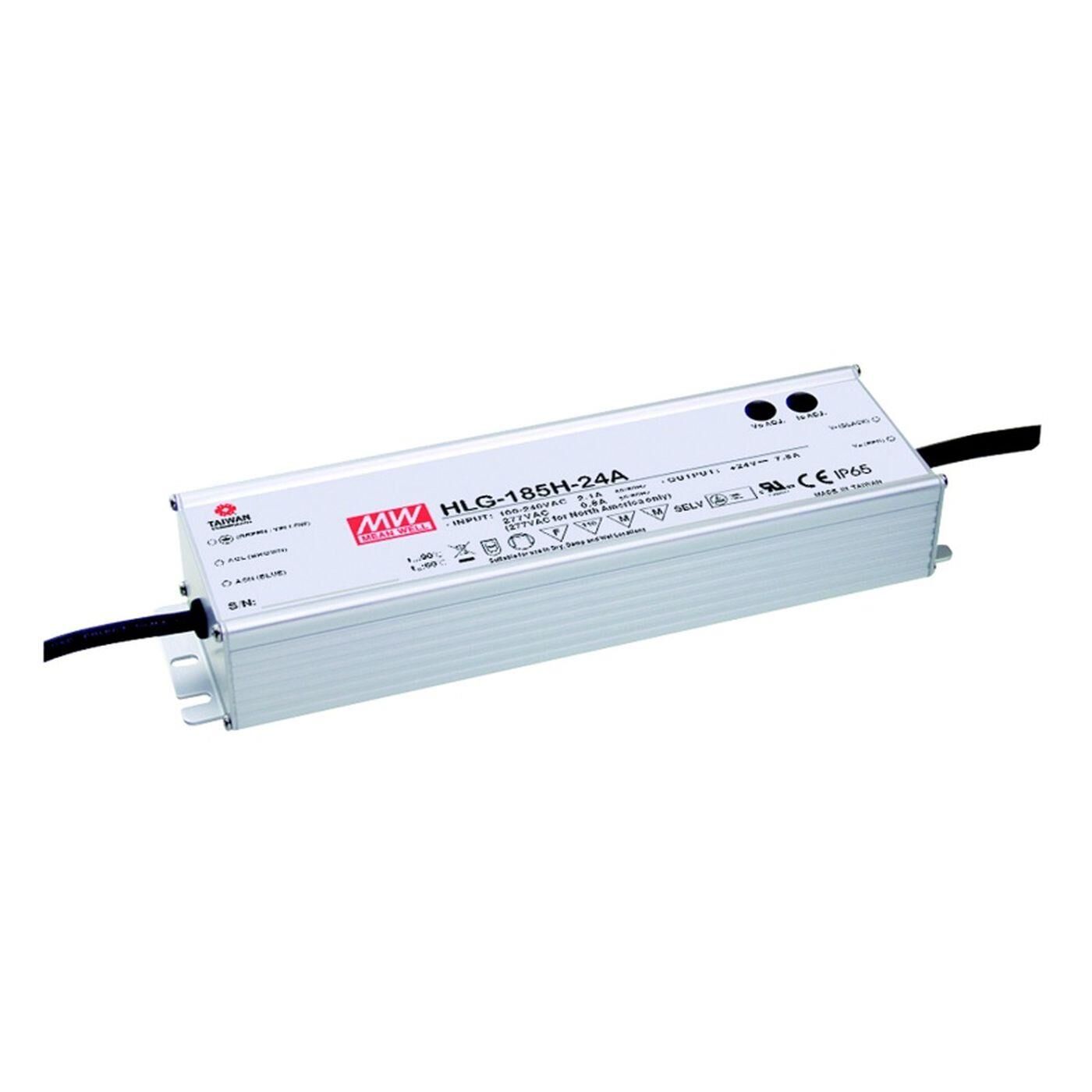 HLG-185H-36A 187W 36V 5,2A LED Netzteil Trafo Treiber IP65