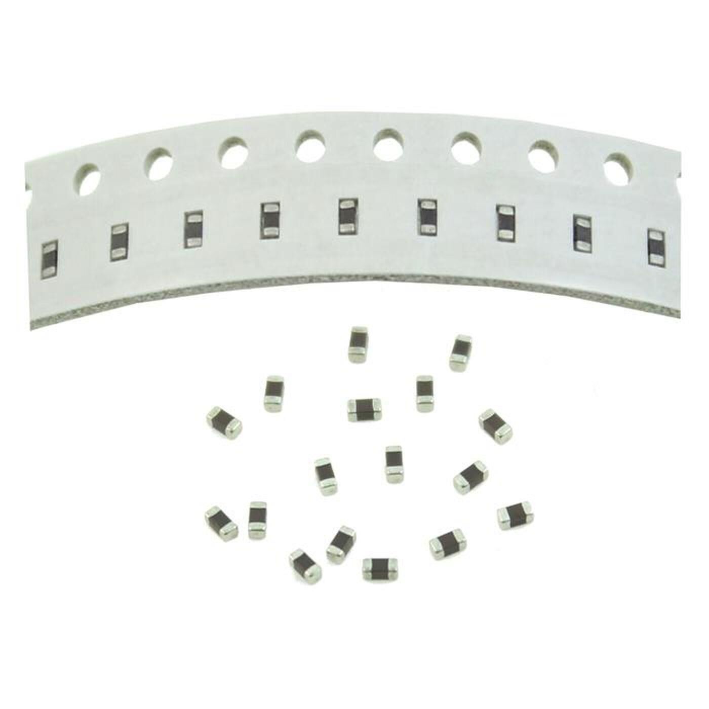 500x SMD Kondensator 33000pF 16V 0603 X7R Kemet C0603C333K4RAC 33nF