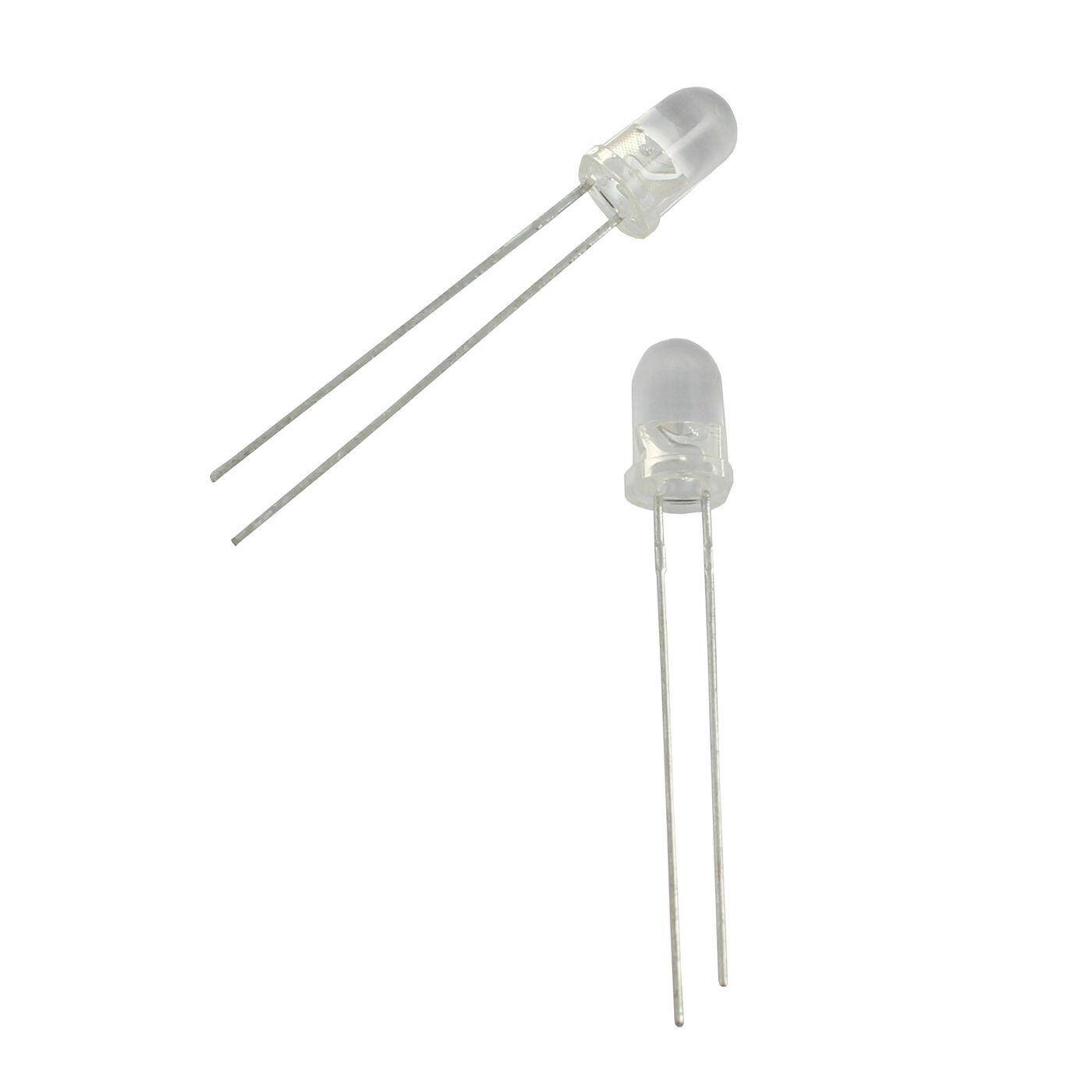 LED IR Emitter Diode 5mm 1,35...1,6V 860nm 20mA T1 3/4 Kingbright L-7113SF6C LED IR Emitter Diode 5mm 1,35...1,6V 860nm 20mA T1 3/4 Kingbright L-7113SF6C
