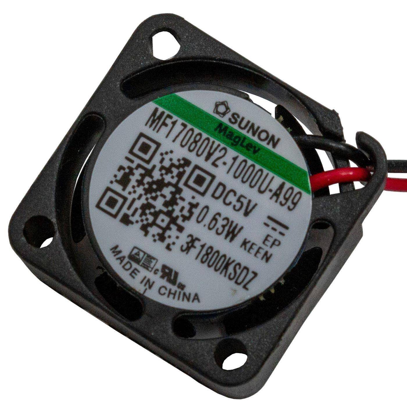 Fan 5V DC 0,33W 17x17x8mm 1,1m³/h 16500U/Min 1,1m³/h Sunon MF17080V21000UA99