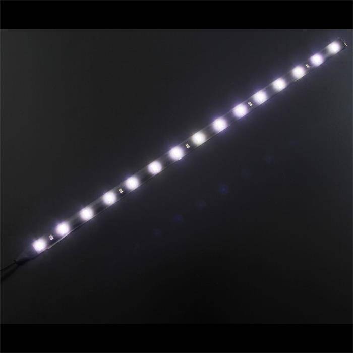 0,3m (30cm) LED Streifen Band Leiste 12V Kalt Weiß 6000K IP65 18LEDs 60LED/m SMD3528 0,3m (30cm) LED Streifen Band Leiste 12V Kalt Weiß 6000K IP65 18LEDs 60LED/m SMD3528