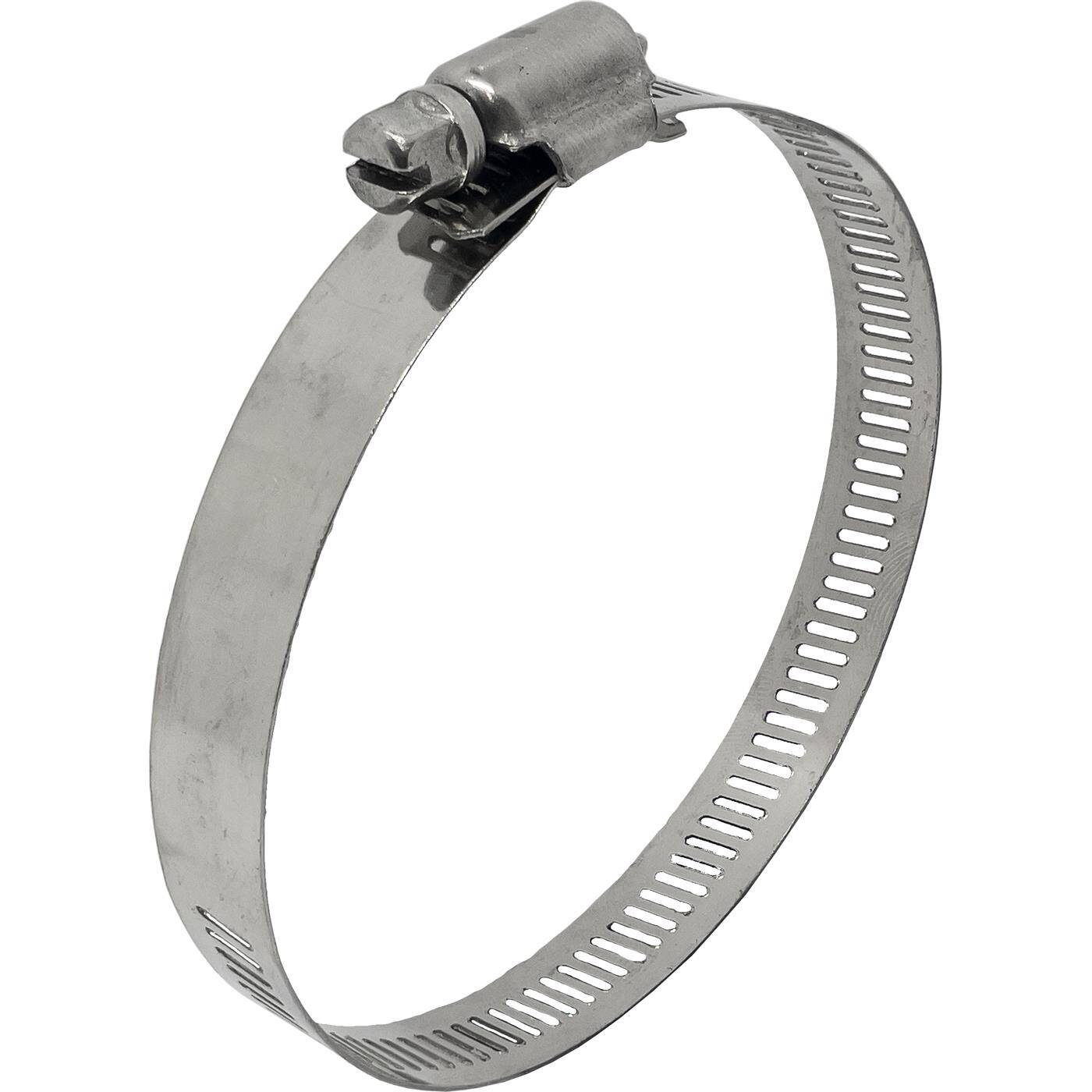 10x Hose clamp Stainless steel V4A 314 65-89mm Pipe clamp Hose clamp