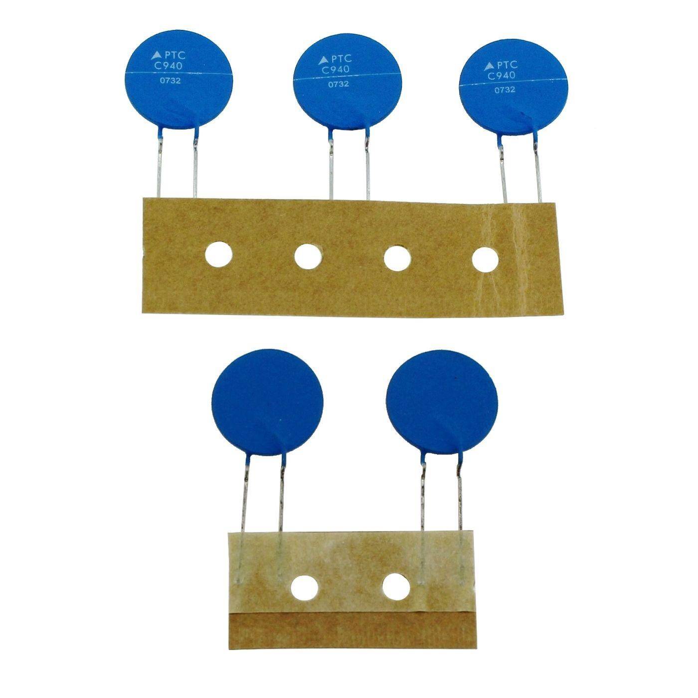 Thermistor PTC Cold conductor 120°C 2,3Ohm ±25% Epcos B59940C0120A054