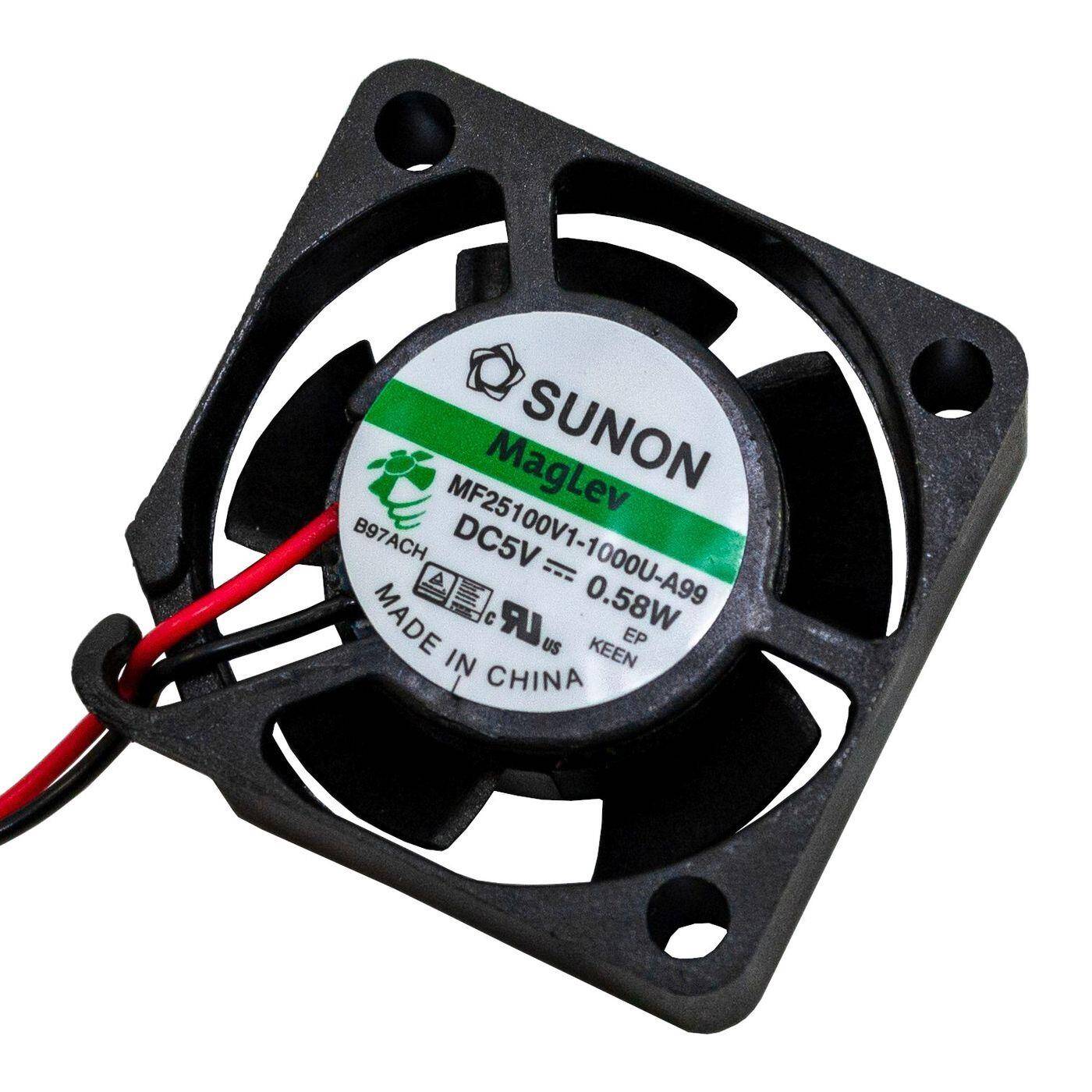 Fan 5V DC 0,53W 25x25x10mm 5,9m³/h 13000U/Min 5,9m³/h Sunon MF25100V11000UA99