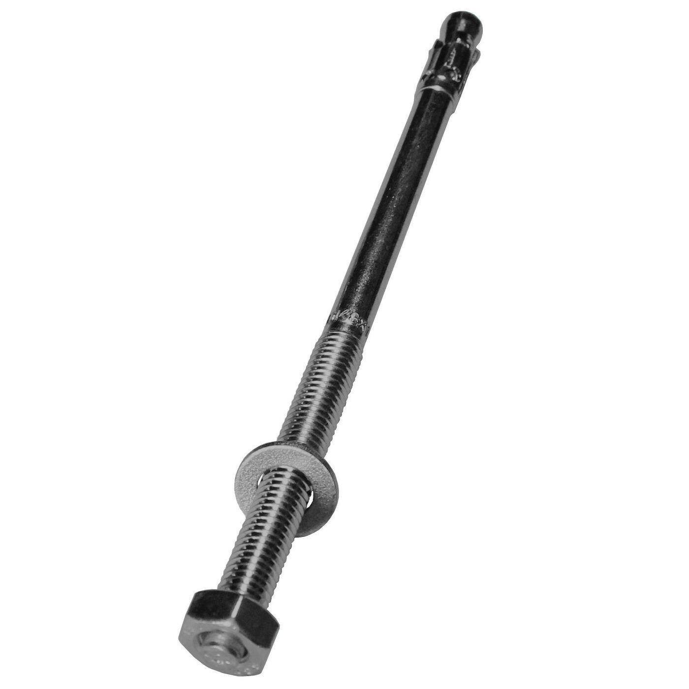M8 x 150mm Schwerlastanker Edelstahl A4 Keilanker Metalldübel Bolzenanker Blitzdübel
