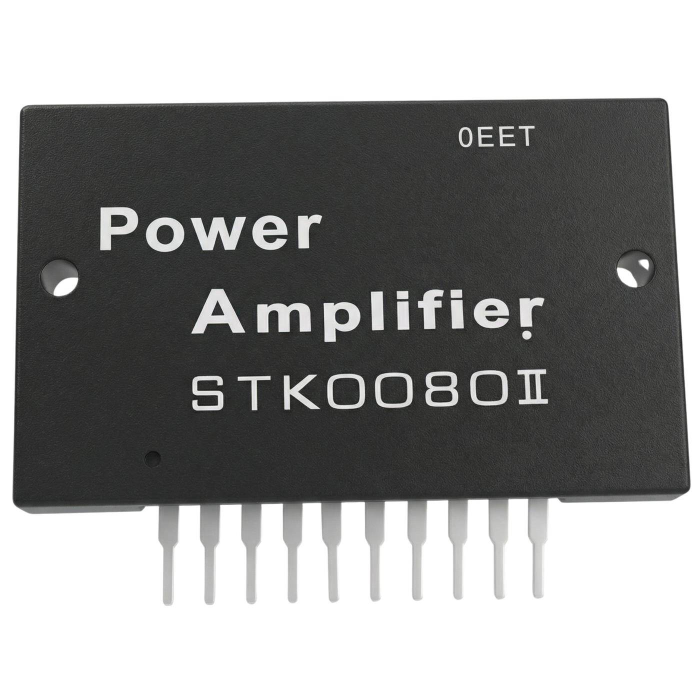 Hybrid IC STK0080II 65x40mm Power amplifier