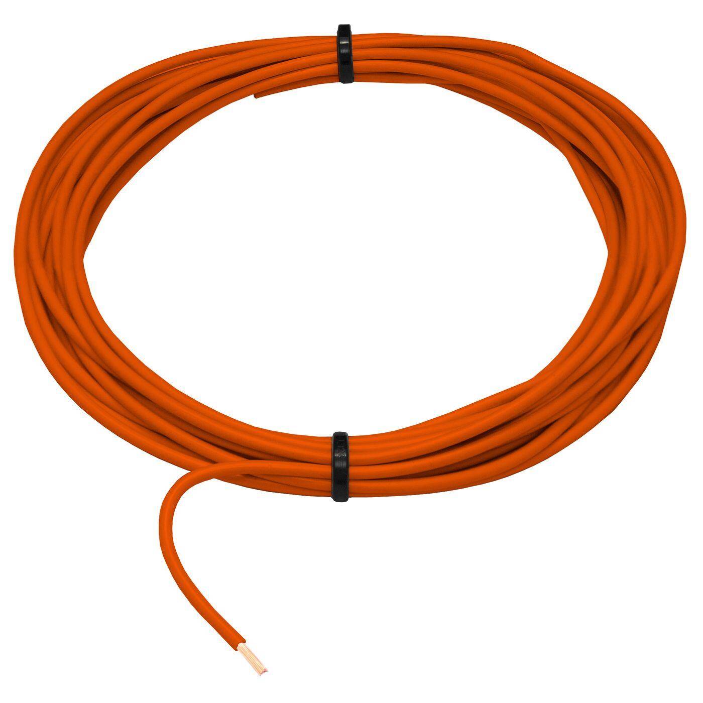 1m FLRY Fahrzeugleitung Orange 1mm² rund Kabel Litze KFZ Stromkabel 1m FLRY Fahrzeugleitung Orange 1mm² rund Kabel Litze KFZ Stromkabel