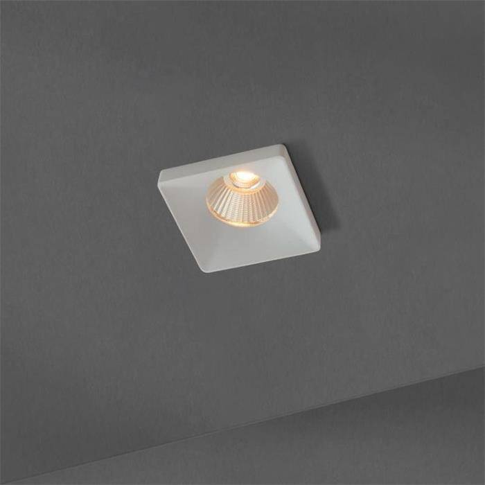 LED Deckeneinbau Lampe Quadratisch Squary 9W 500lm Warm-Weiß 3000K 70x70mm 36° LED Deckeneinbau Lampe Quadratisch Squary 9W 500lm Warm-Weiß 3000K 70x70mm 36°