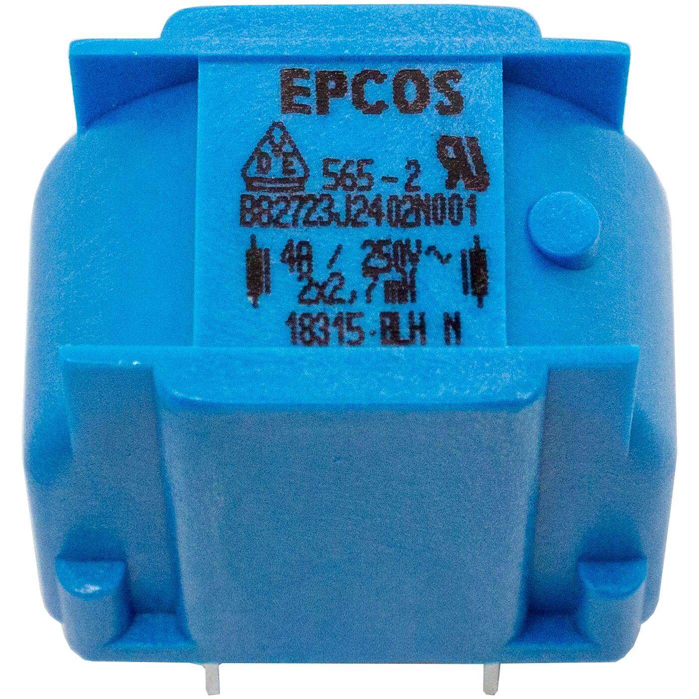Drossel Radial 2,7mH 4A 28x15x30,5mm Epcos B82723J2402N001