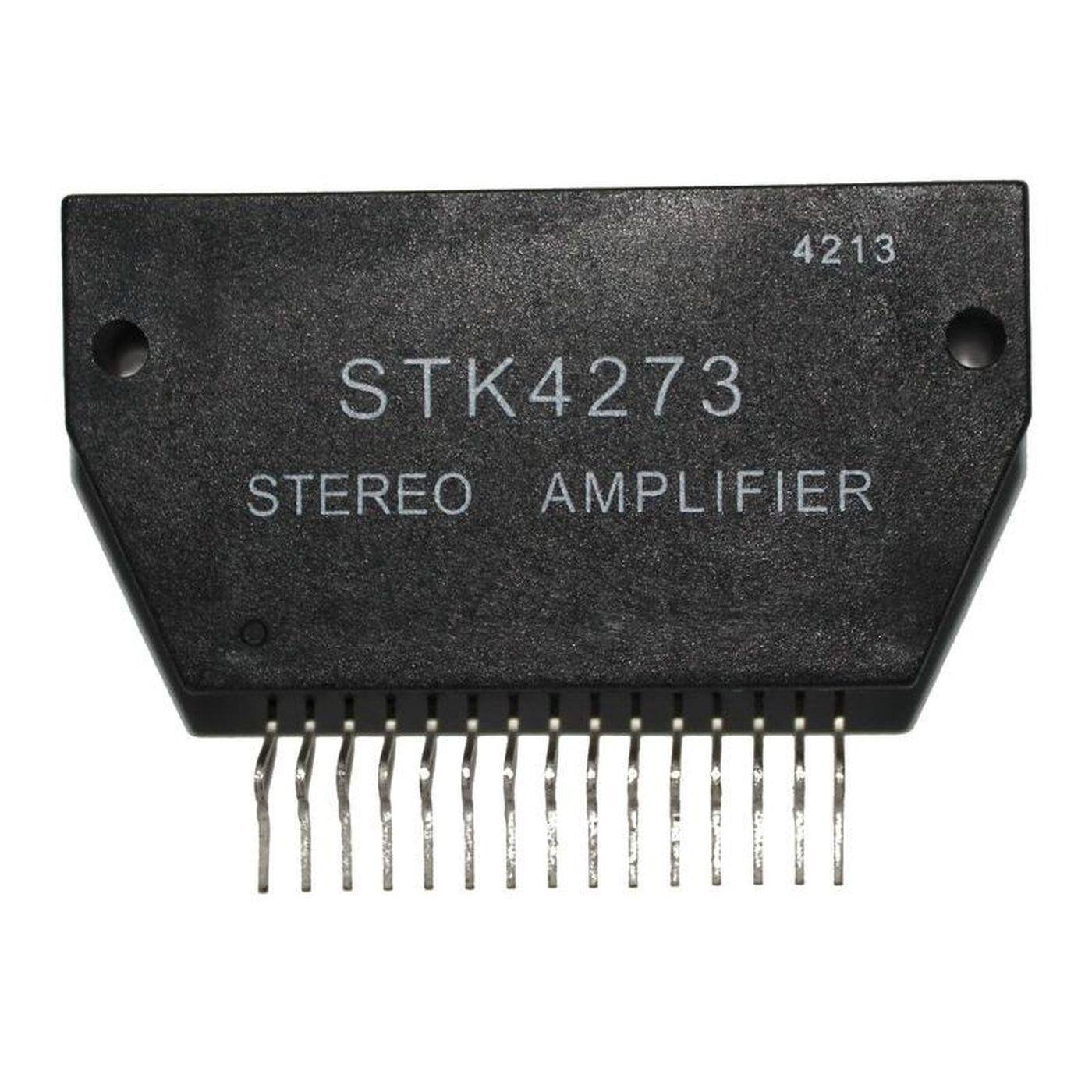 Hybrid-IC STK4273 60x30mm Stereo Leistungsverstärker Hybrid-IC STK4273 60x30mm Stereo Leistungsverstärker