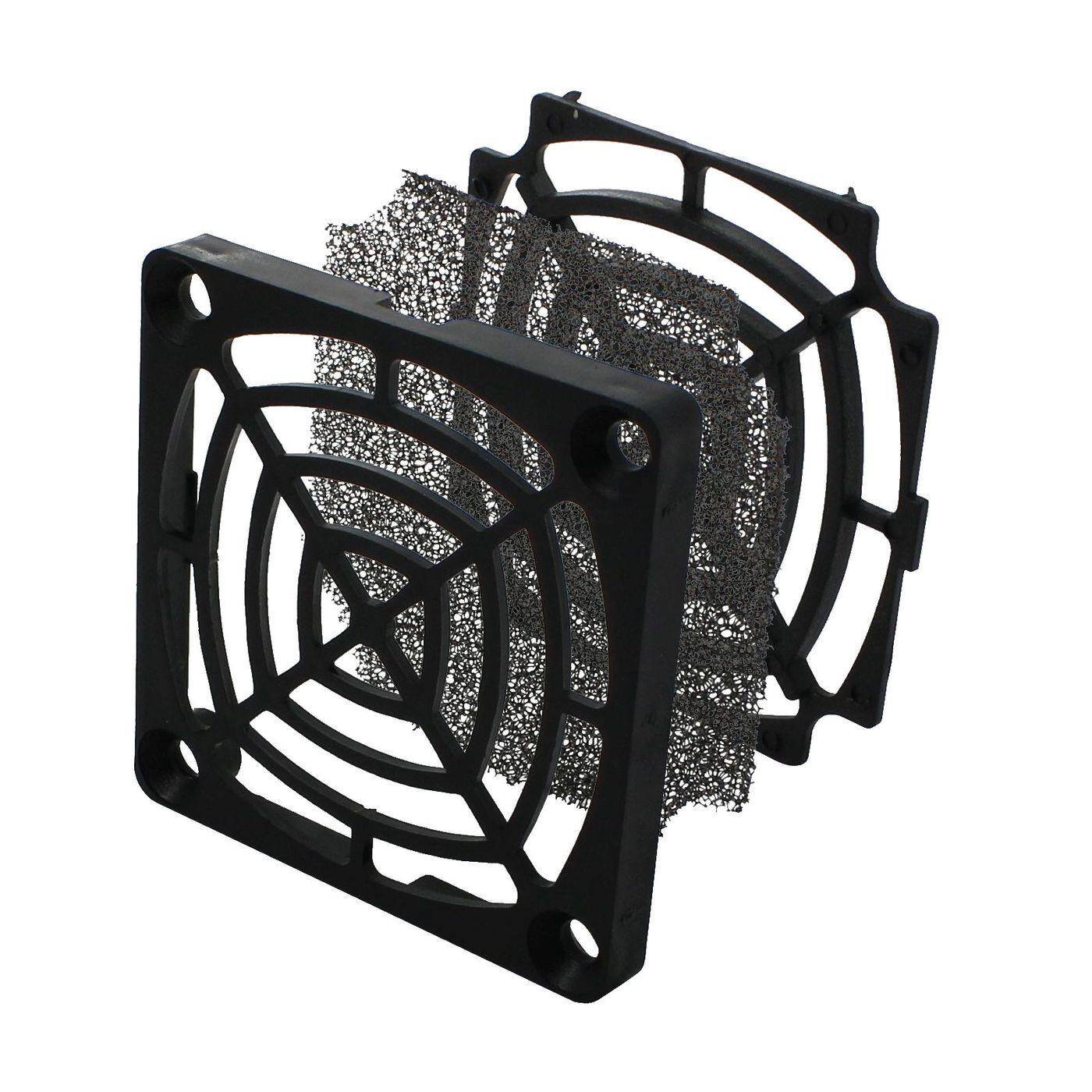 Lüftergitter + Staubfilter 60x60mm 30ppi 3-teilig Wechselfilter Lüftergitter + Staubfilter 60x60mm 30ppi 3-teilig Wechselfilter