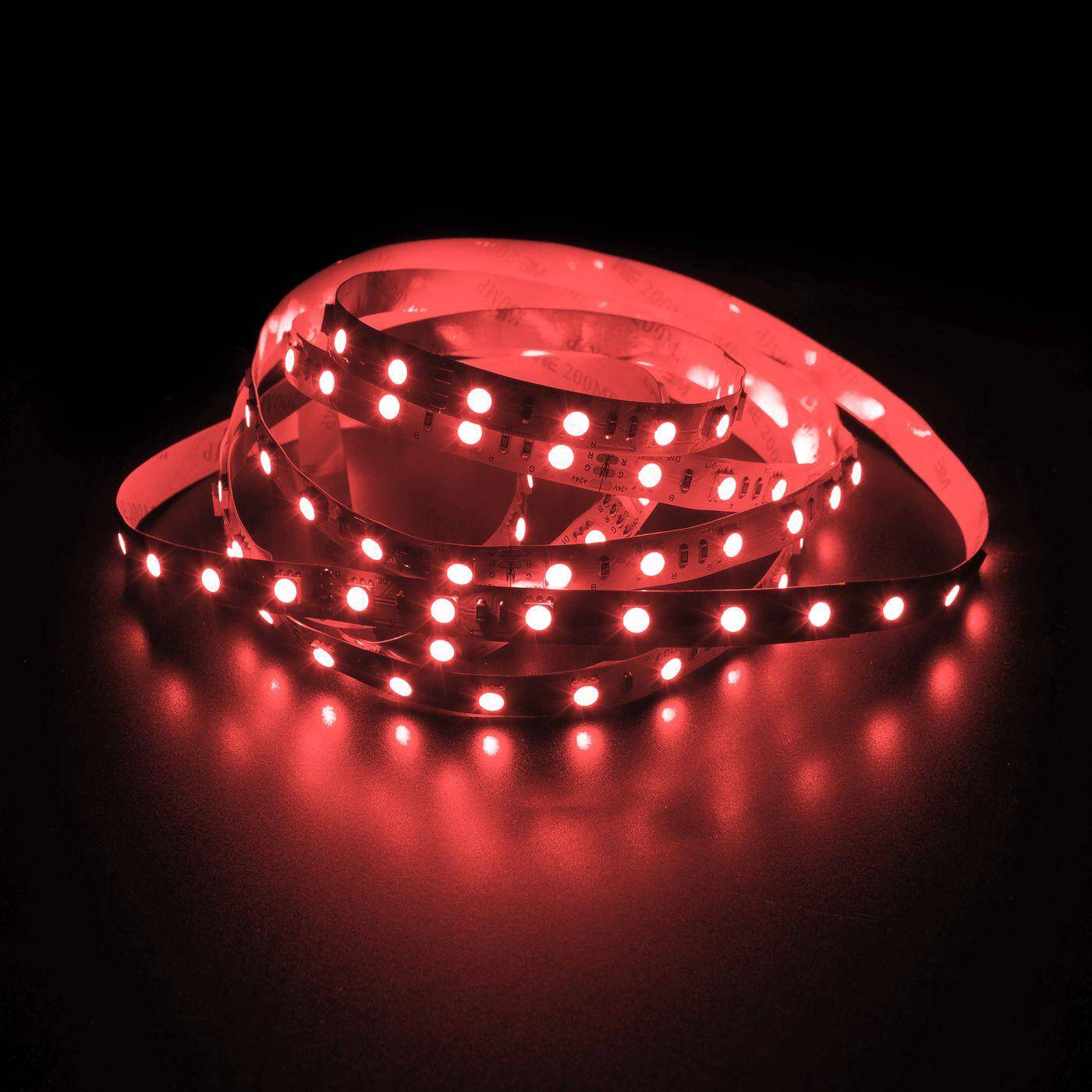 5m (500cm) HIGH-POWER RGB LED Strip Tape Bar 24V IP20 300LEDs 60LED/m SMD5050
