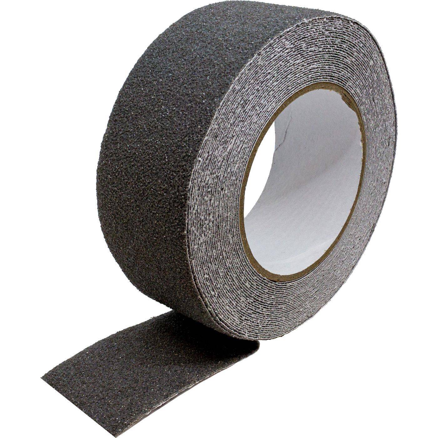 10m Antirutschband Selbstklebend 50mm grau Antirtusch Streifen Klebeband 650µm