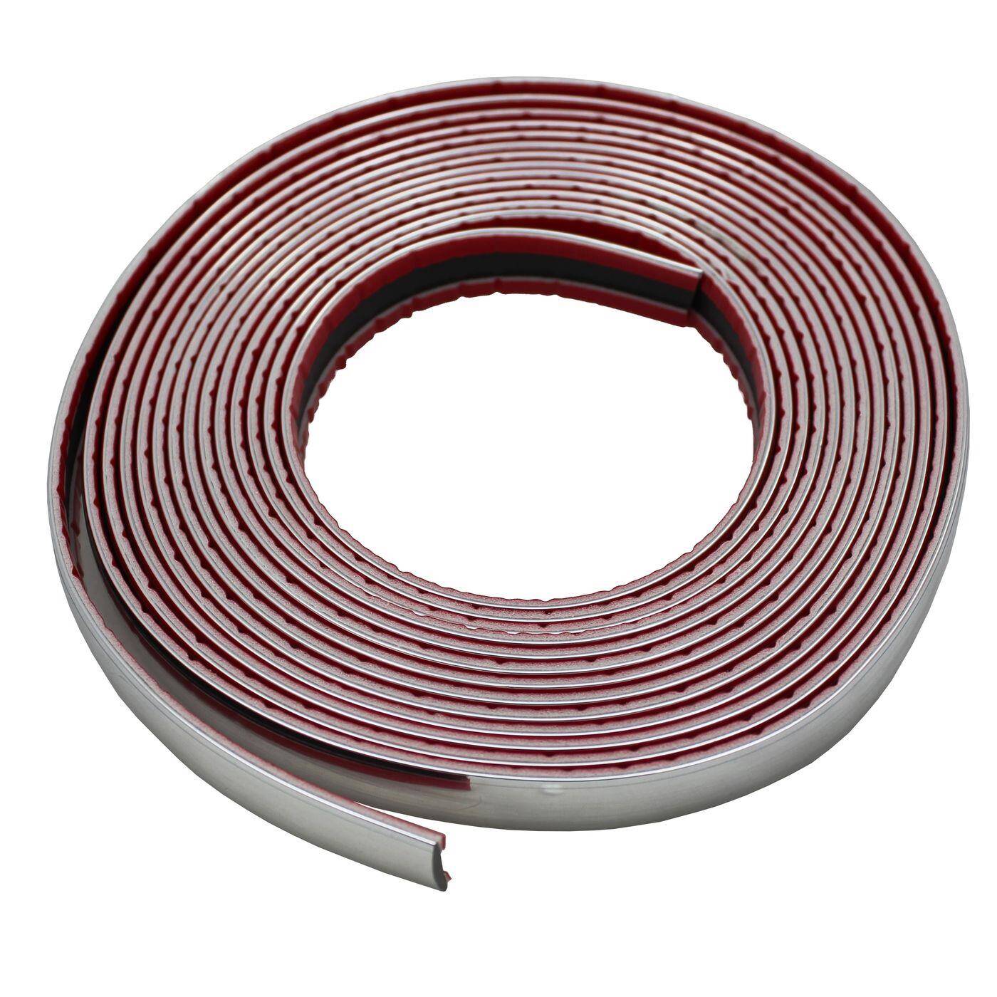 Chrom Zierleiste 16mm x 5m Auto Chromleiste Universal Selbstklebend Flexibel Chrom Zierleiste 16mm x 5m Auto Chromleiste Universal Selbstklebend Flexibel
