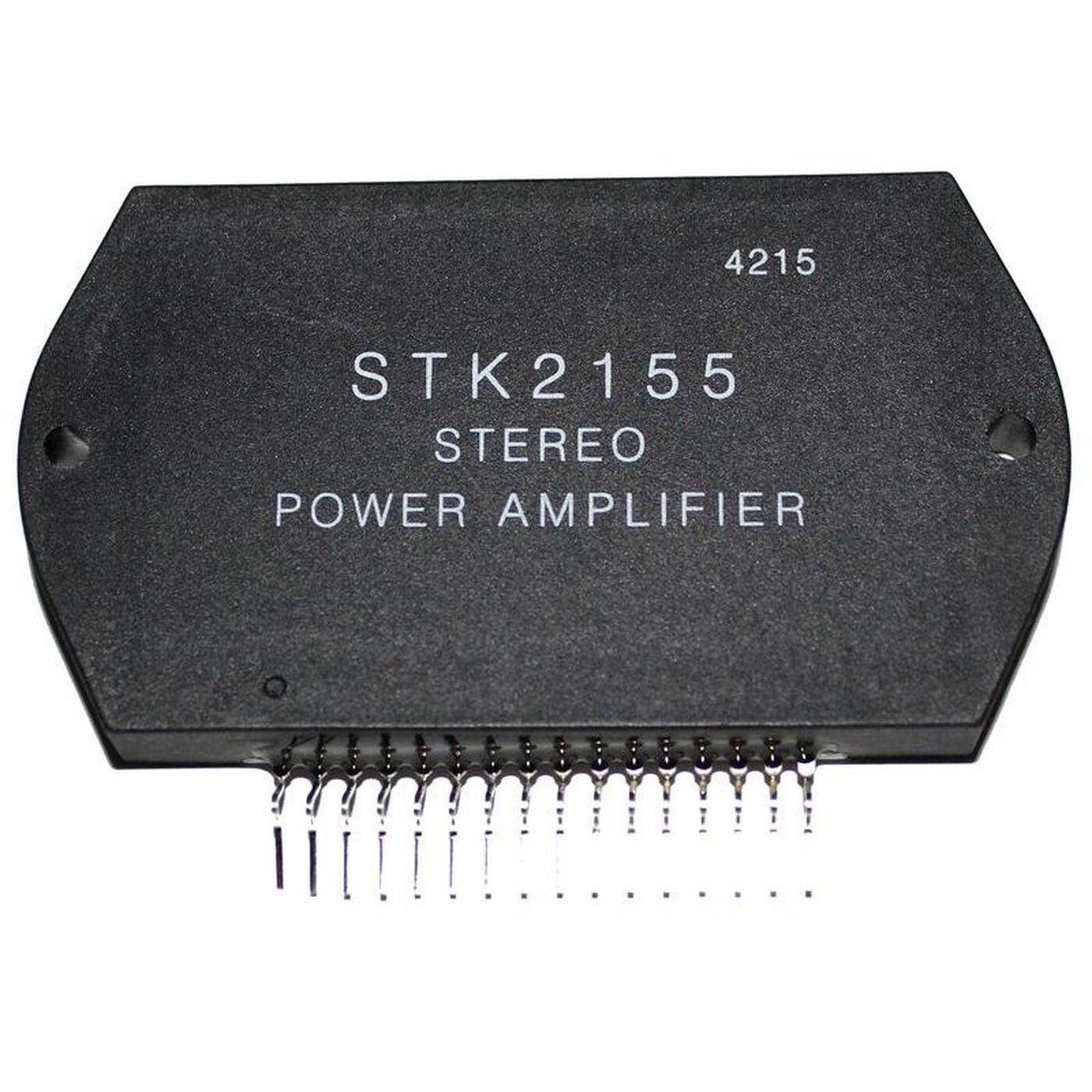 Hybrid-IC STK2155 80x45mm Stereo Leistungsverstärker Hybrid-IC STK2155 80x45mm Stereo Leistungsverstärker