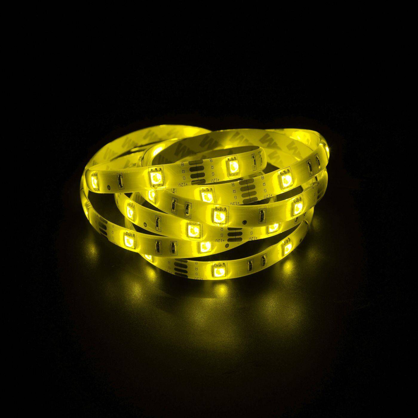 Lumonic LED Strip 5m RGB LED Leiste 12V IP65 150LEDs 30 LED/m SMD5050 I farbwechsel LED Streifen I LED Stripe 500cm, LED Band, LED Lichtband