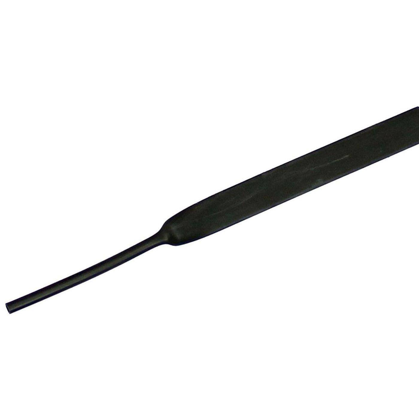 Lumonic Schrumpfschlauch Meterware 3:1 mit Kleber Schwarz - Hier von: 9mm auf 3mm - Dickwandiger Schrumfpschlauch in verschiedenen Größen