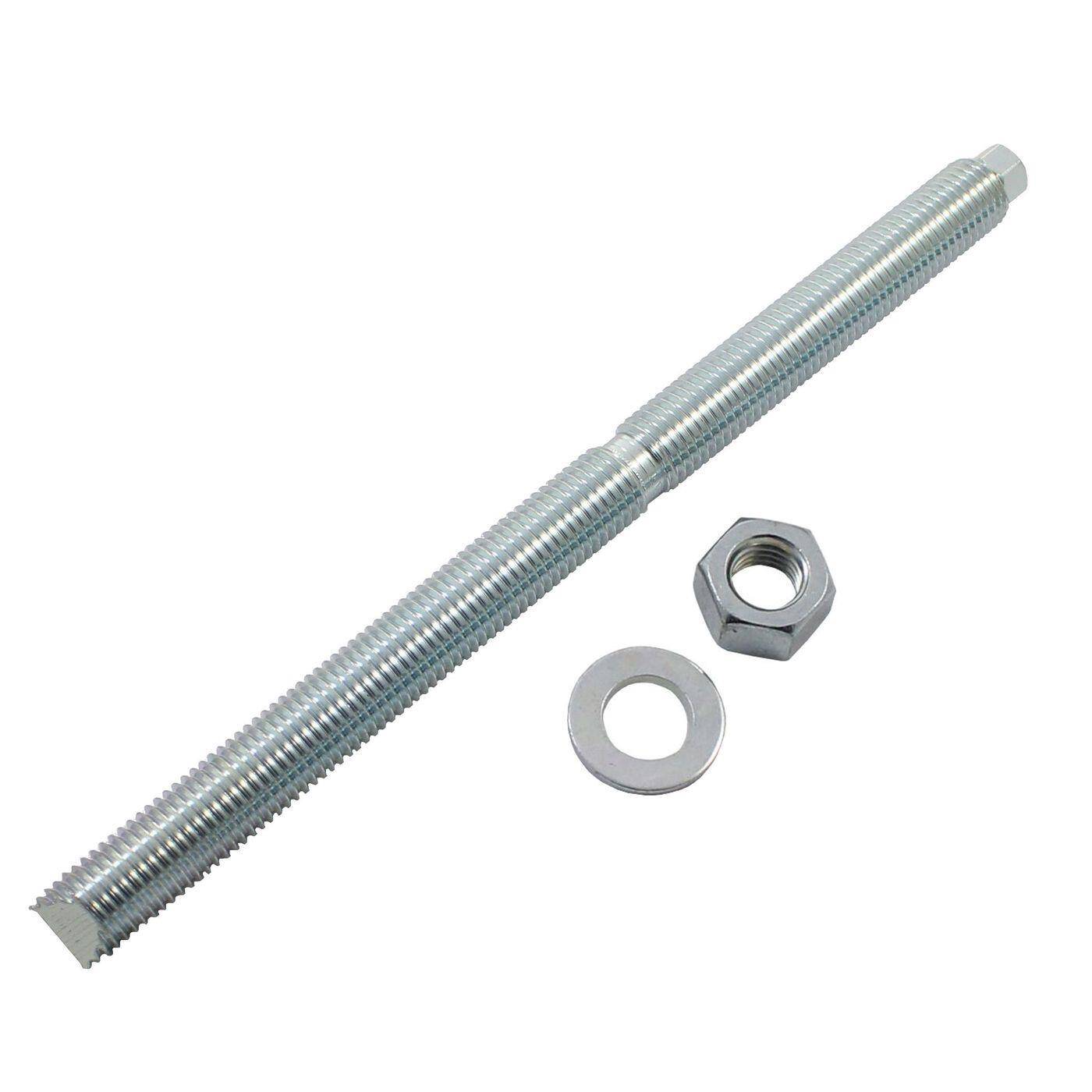 M20 x 300mm Ankerstange Verzinkt Metalldübel Schwerlastdübel Verbundankerstange M20 x 300mm Ankerstange Verzinkt Metalldübel Schwerlastdübel Verbundankerstange